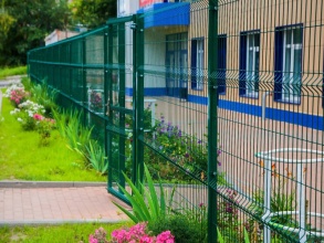 3D заборы для детского сада 80 метров фото в Столбовой