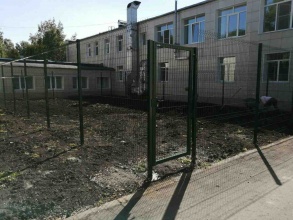 3D заборы для школы 15 метров фото в Столбовой