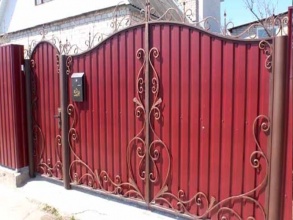 Калитка - пример 1 фото в Столбовой